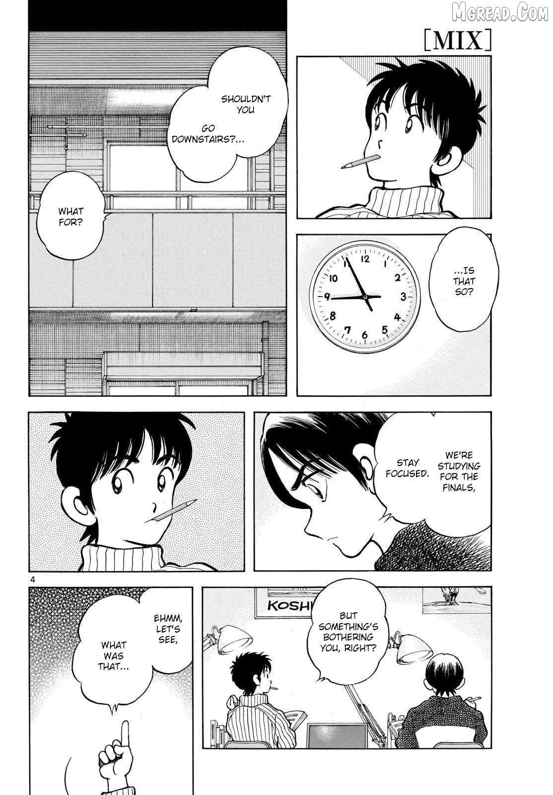 Read MIX chapter 156 image 3 on Lezhin