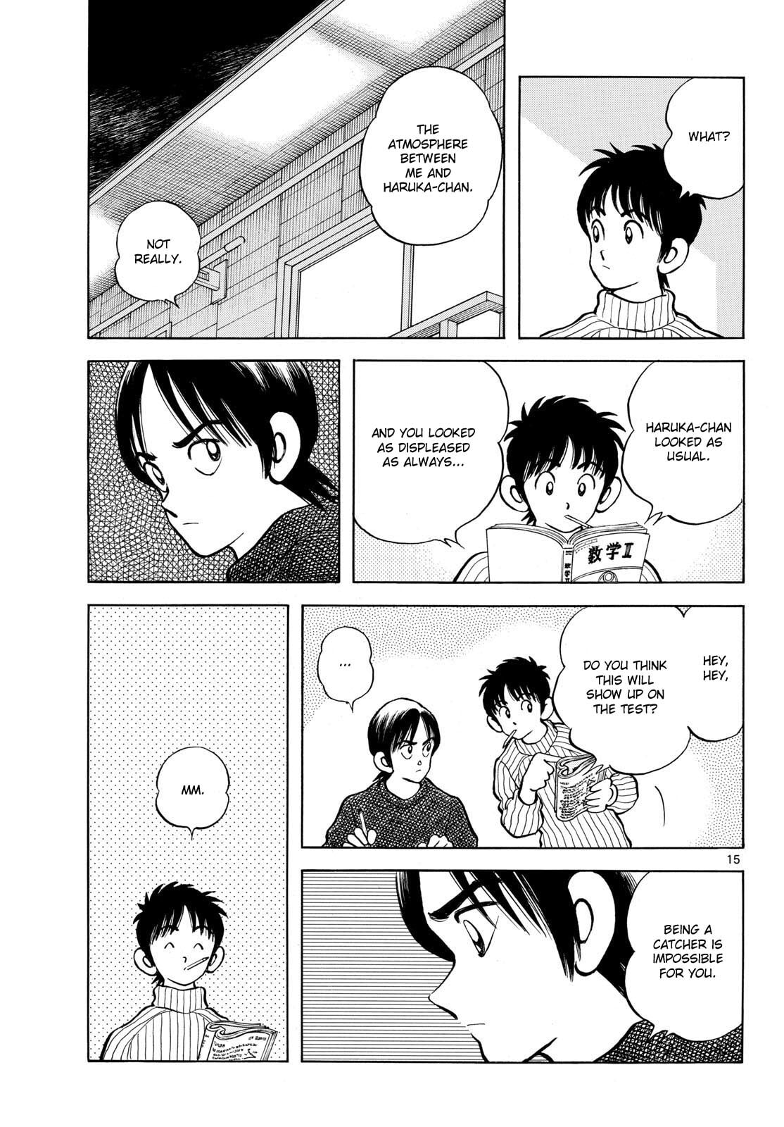 Read MIX chapter 157 image 14 on Lezhin
