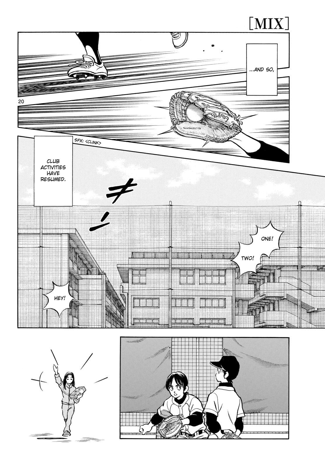 Read MIX chapter 157 image 19 on Lezhin