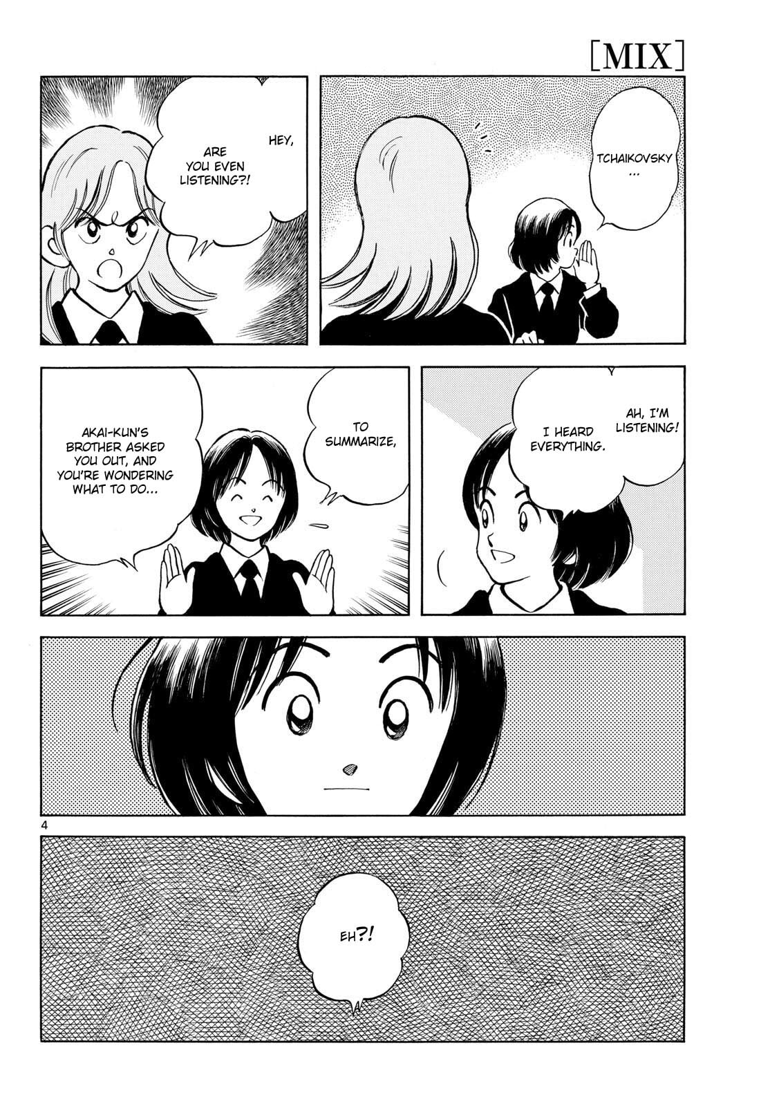 Read MIX chapter 157 image 3 on Lezhin
