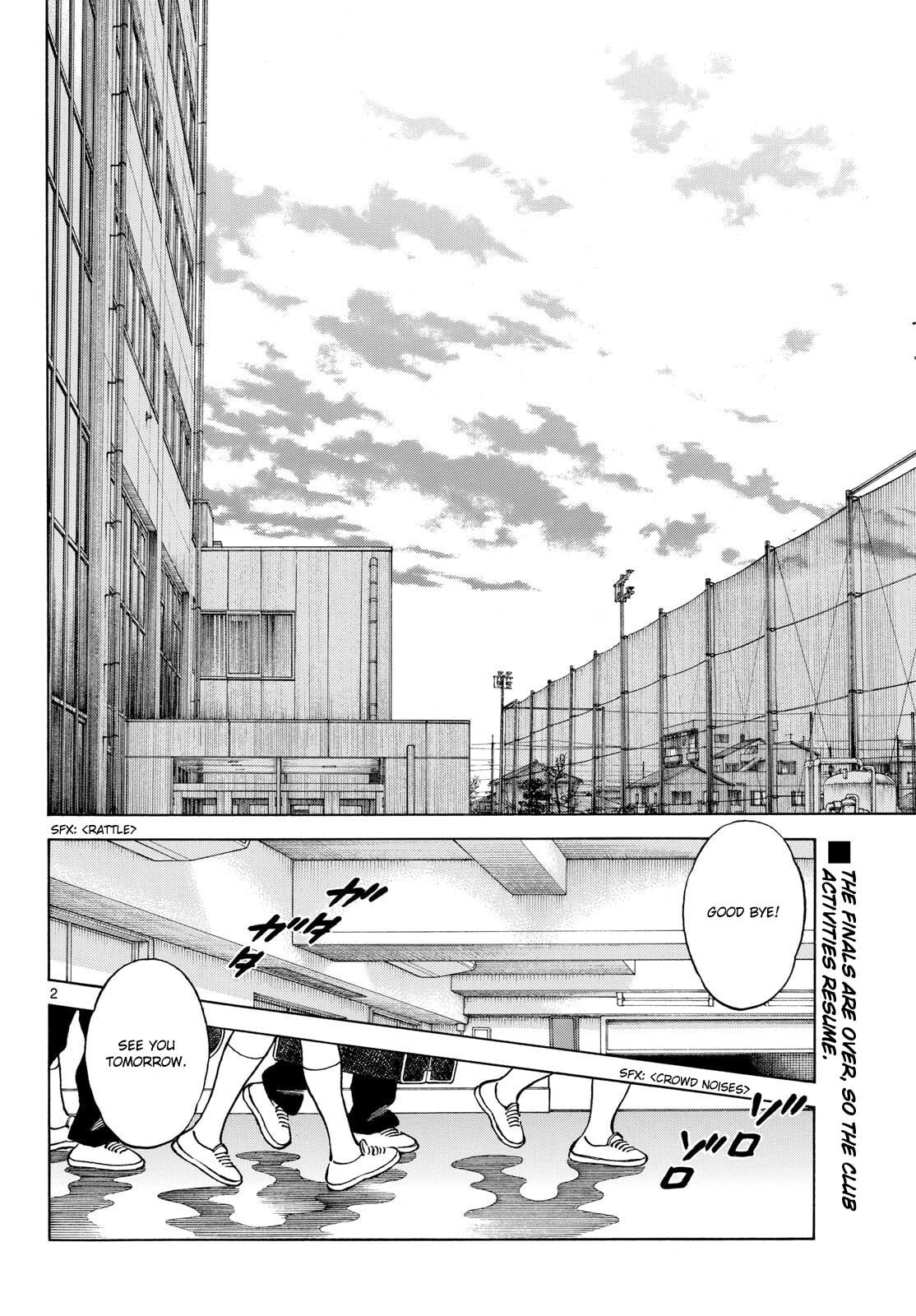 Read MIX chapter 158 image 1 on Lezhin