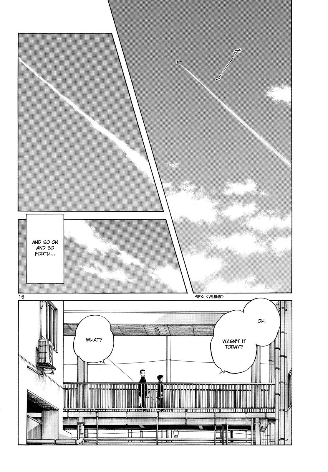 Read MIX chapter 158 image 15 on Lezhin