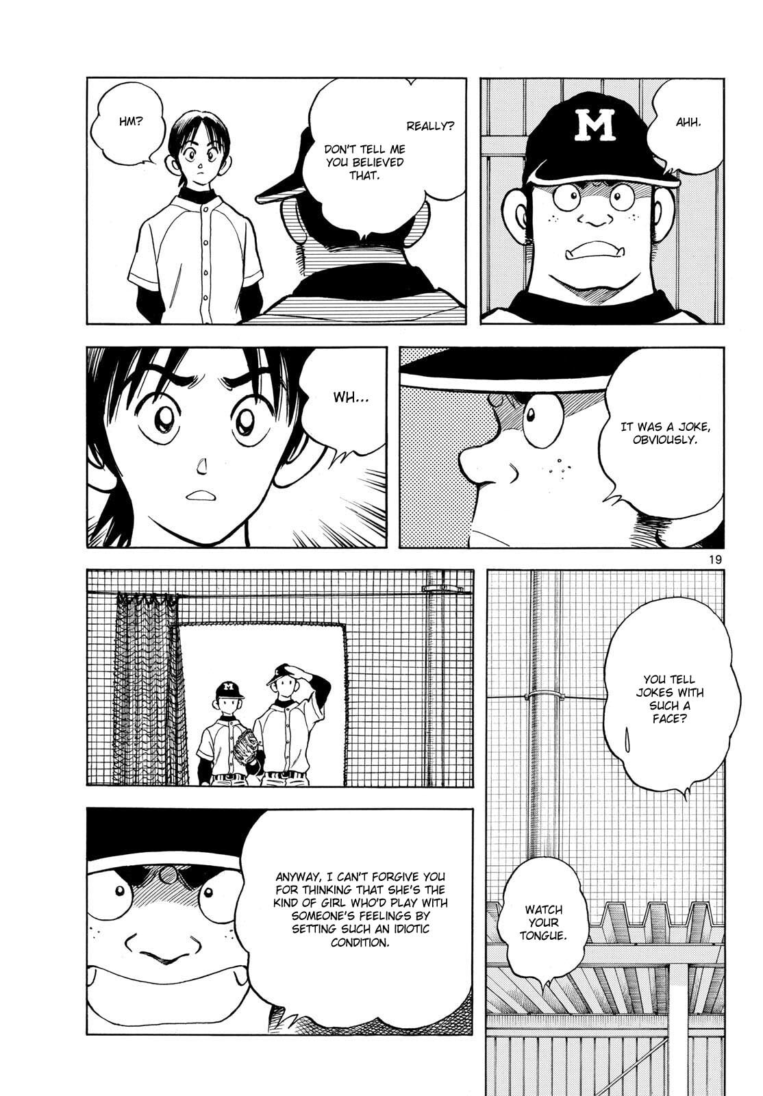 Read MIX chapter 158 image 18 on Lezhin