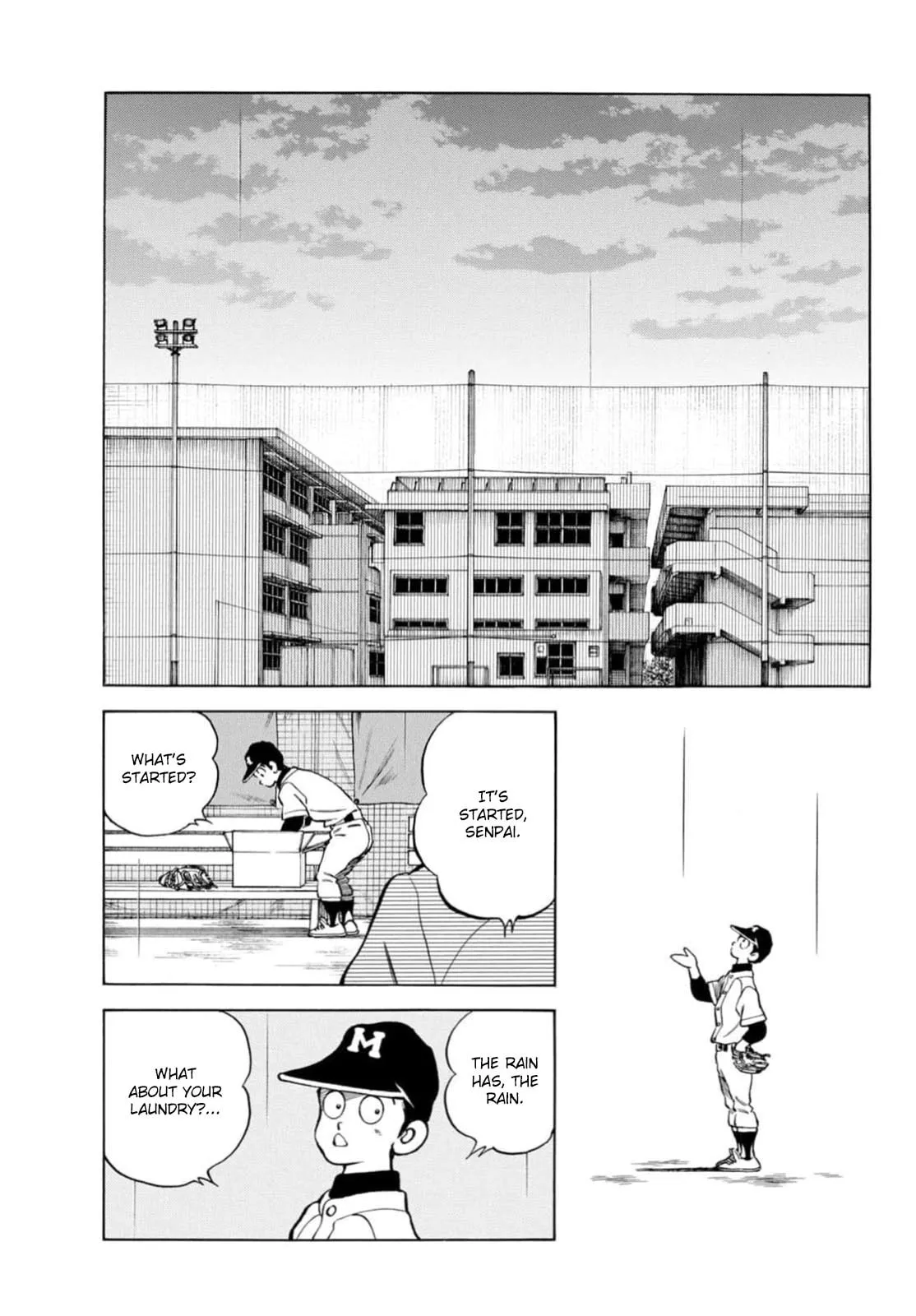 Read MIX chapter 159 image 19 on Lezhin