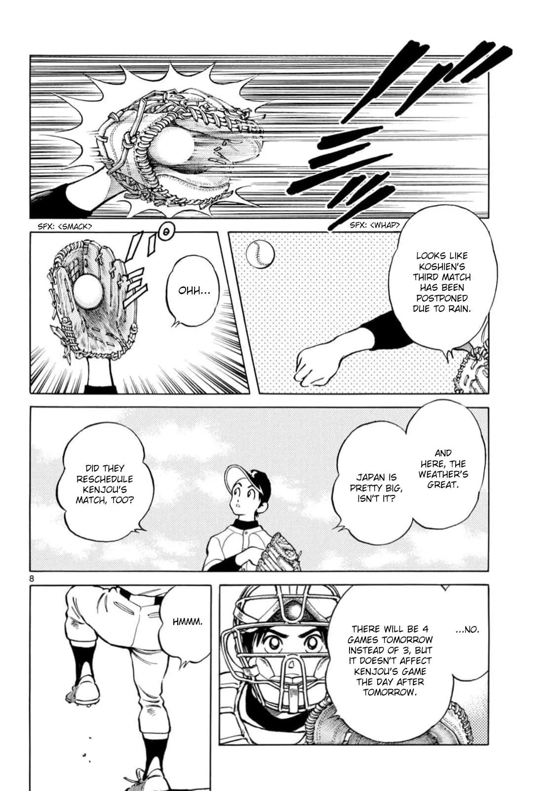 Read MIX chapter 159 image 6 on Lezhin