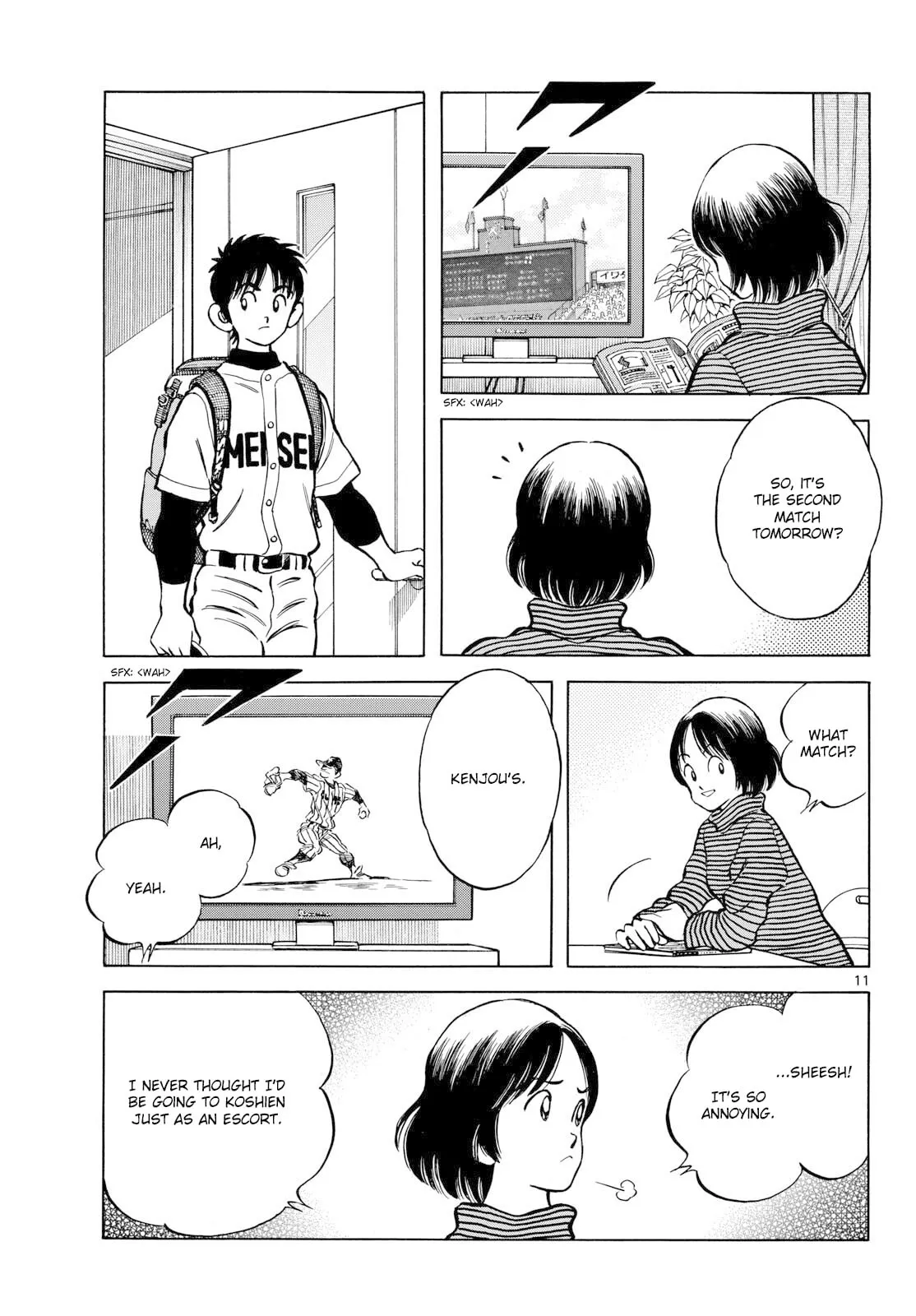 Read MIX chapter 160 image 10 on Lezhin