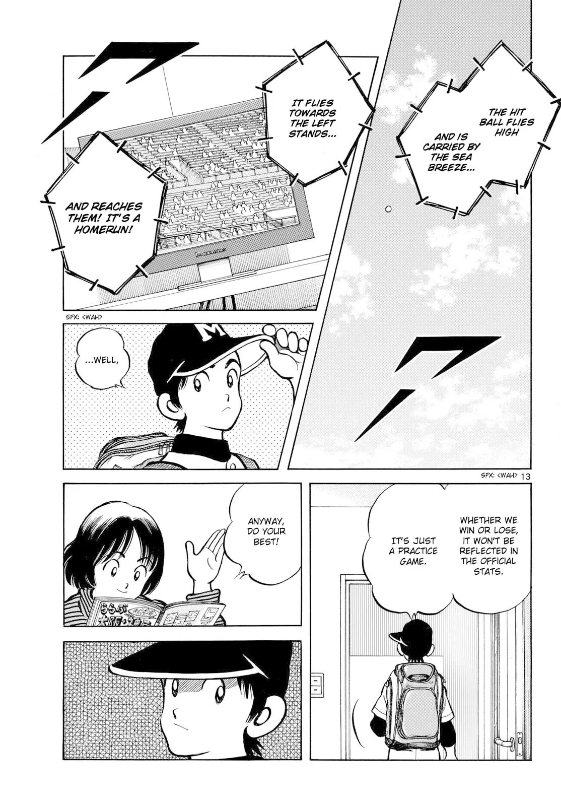 Read MIX chapter 160 image 12 on Lezhin
