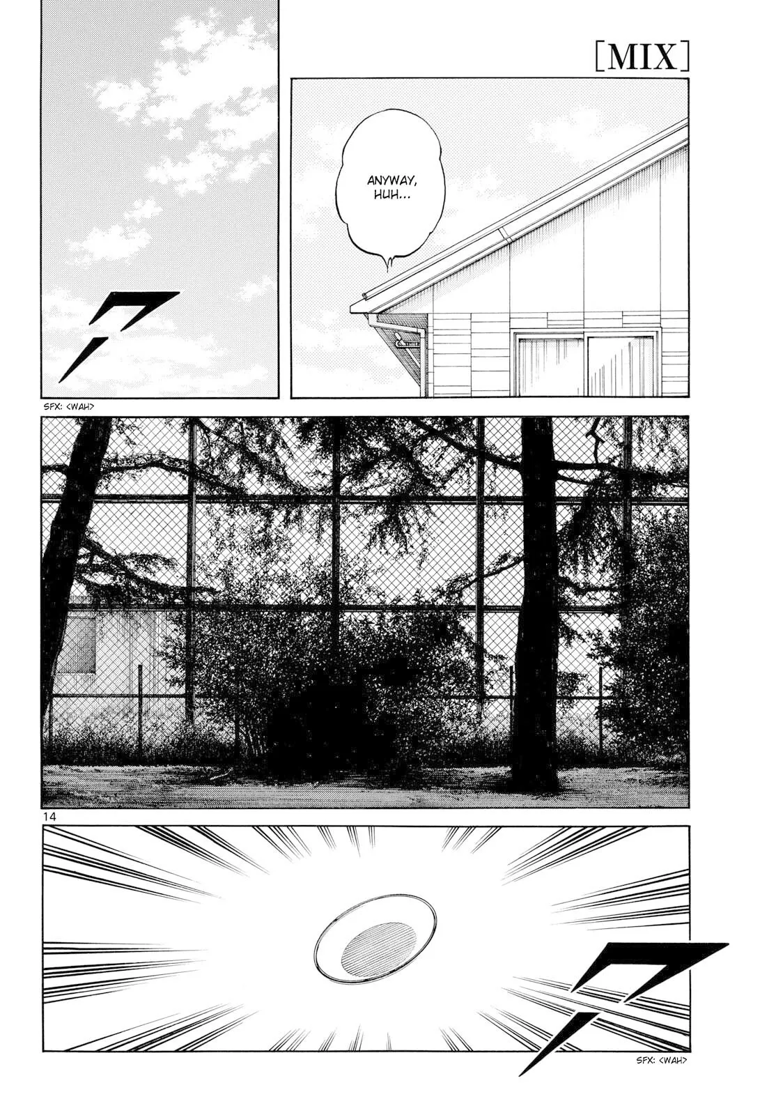 Read MIX chapter 160 image 13 on Lezhin