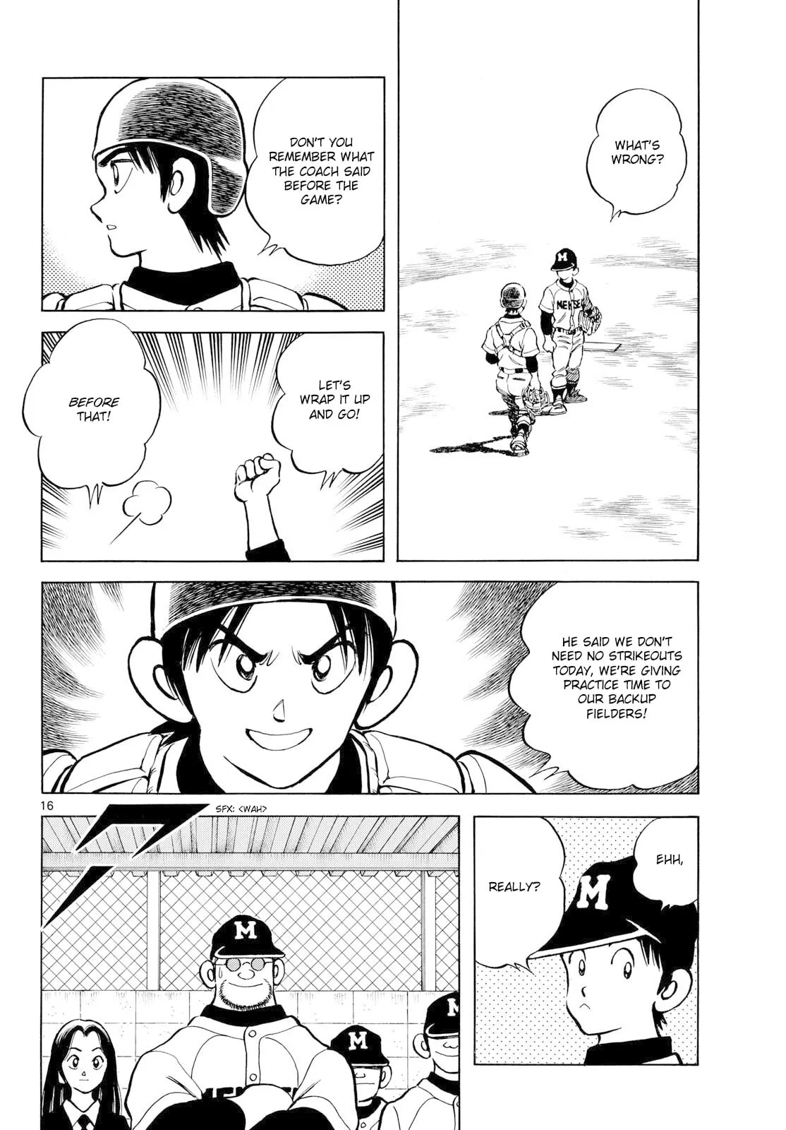 Read MIX chapter 160 image 15 on Lezhin