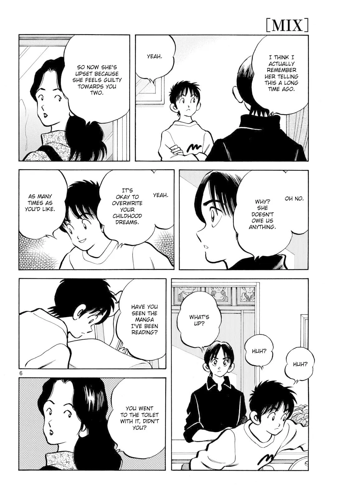 Read MIX chapter 160 image 5 on Lezhin