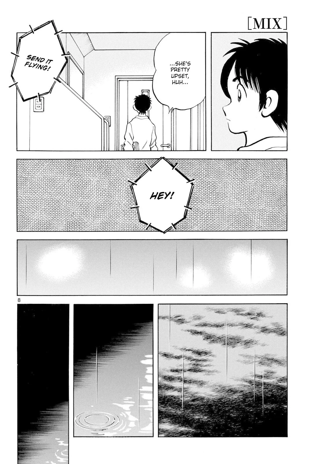 Read MIX chapter 160 image 7 on Lezhin