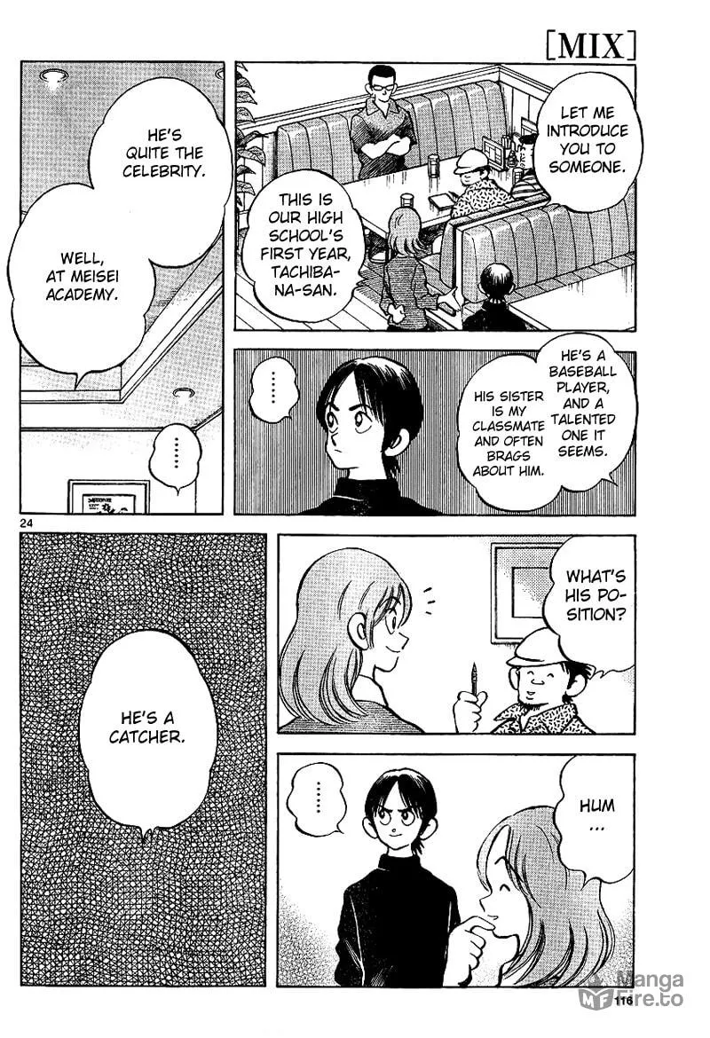 Read MIX chapter 17 image 23 on Lezhin