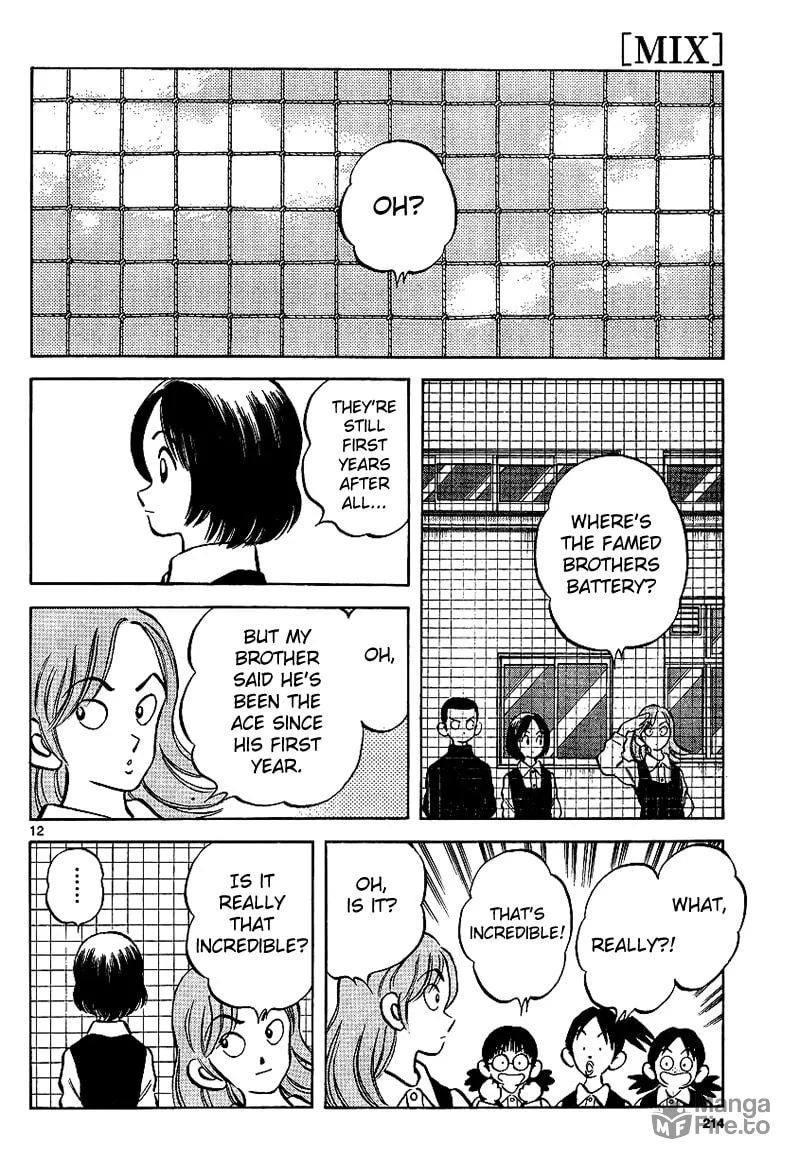 Read MIX chapter 18 image 11 on Lezhin
