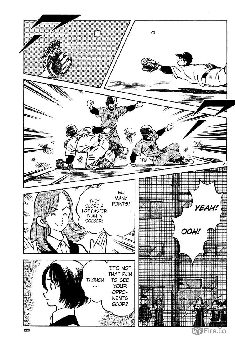 Read MIX chapter 18 image 20 on Lezhin