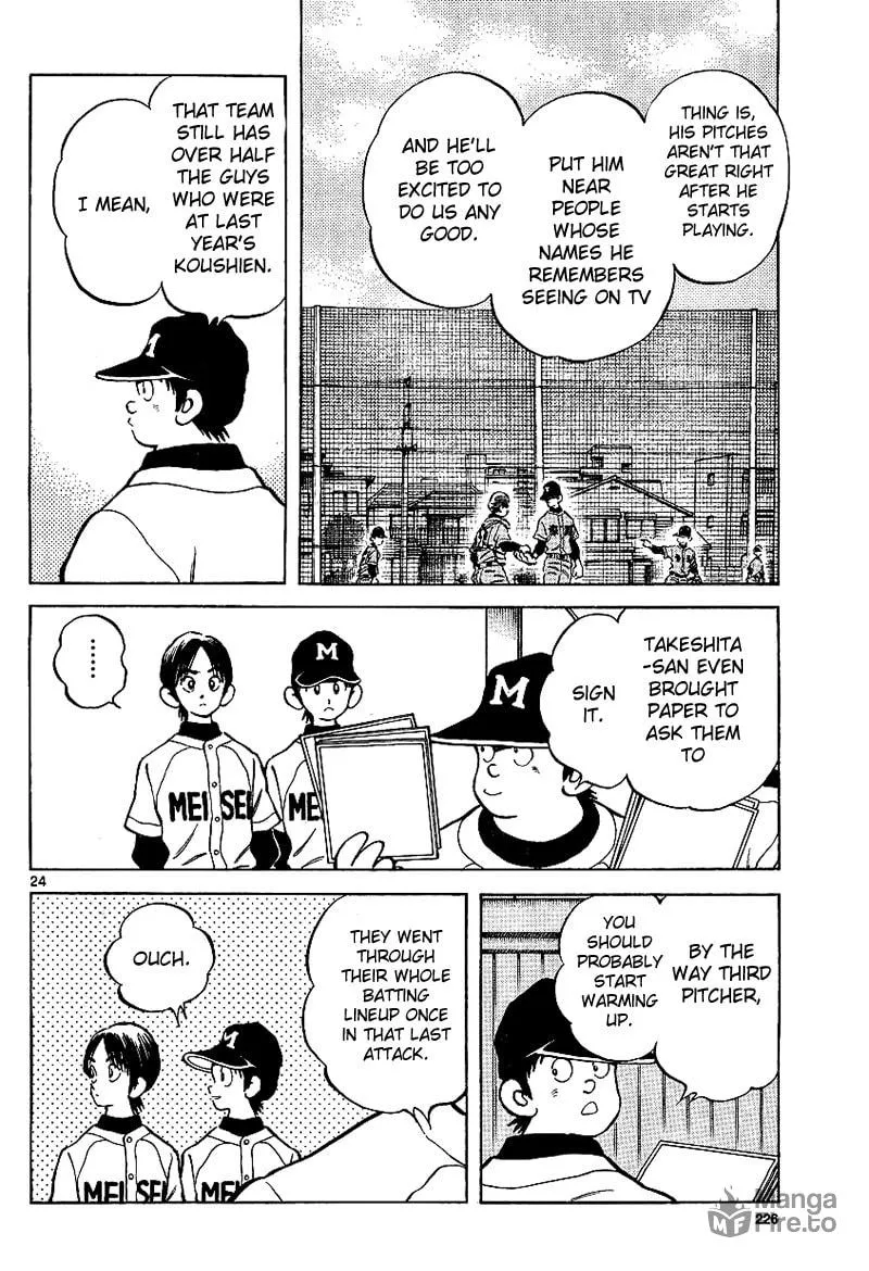 Read MIX chapter 18 image 23 on Lezhin