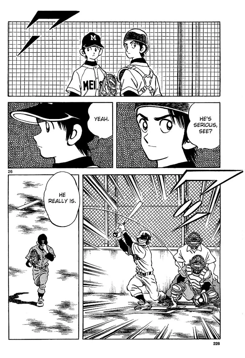 Read MIX chapter 18 image 25 on Lezhin