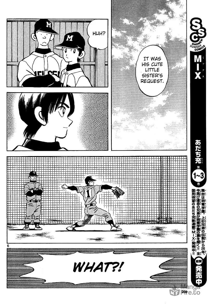 Read MIX chapter 18 image 5 on Lezhin