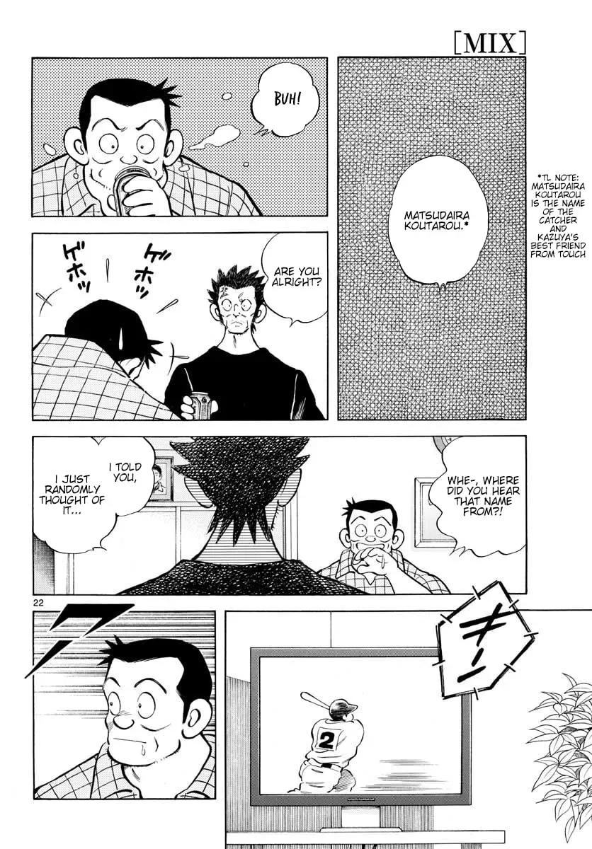 Read MIX chapter 2.1 image 21 on Lezhin