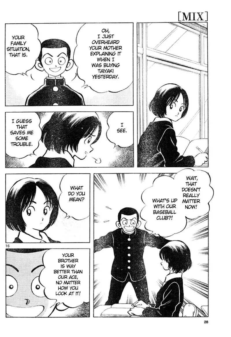 Read MIX chapter 2 image 16 on Lezhin