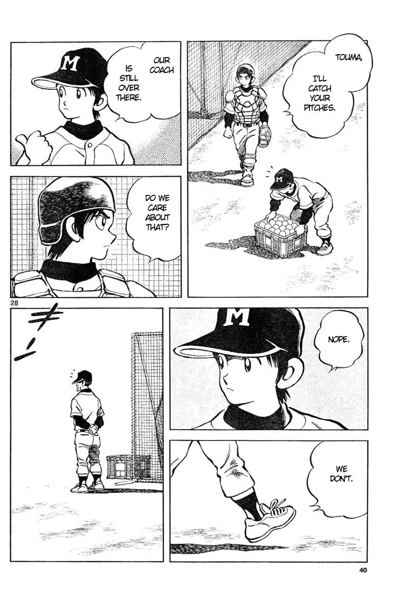 Read MIX chapter 2 image 28 on Lezhin