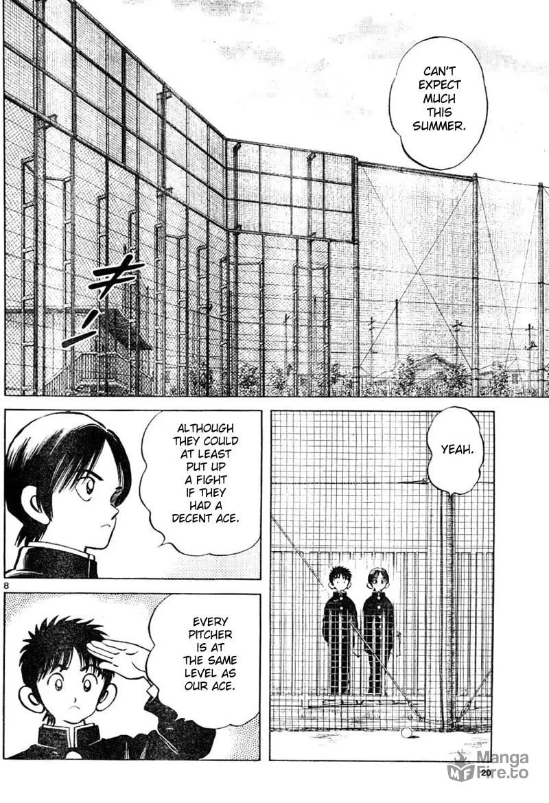 Read MIX chapter 2 image 8 on Lezhin