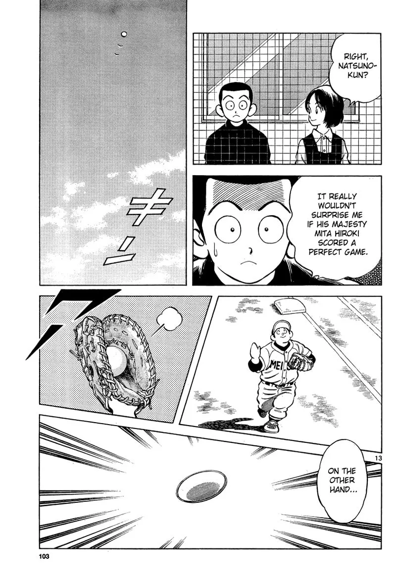 Read MIX chapter 20 image 12 on Lezhin