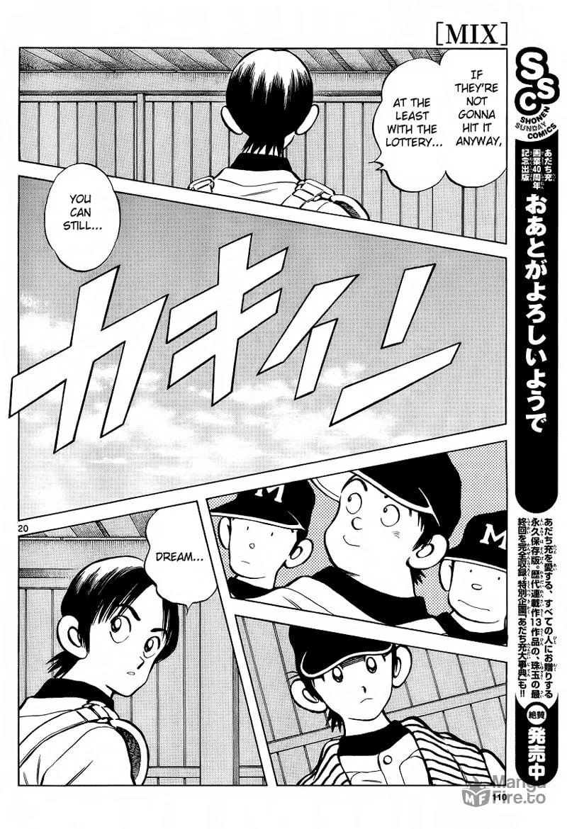 Read MIX chapter 20 image 19 on Lezhin