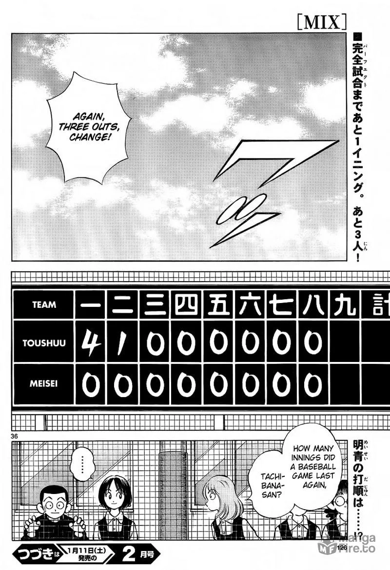 Read MIX chapter 20 image 35 on Lezhin