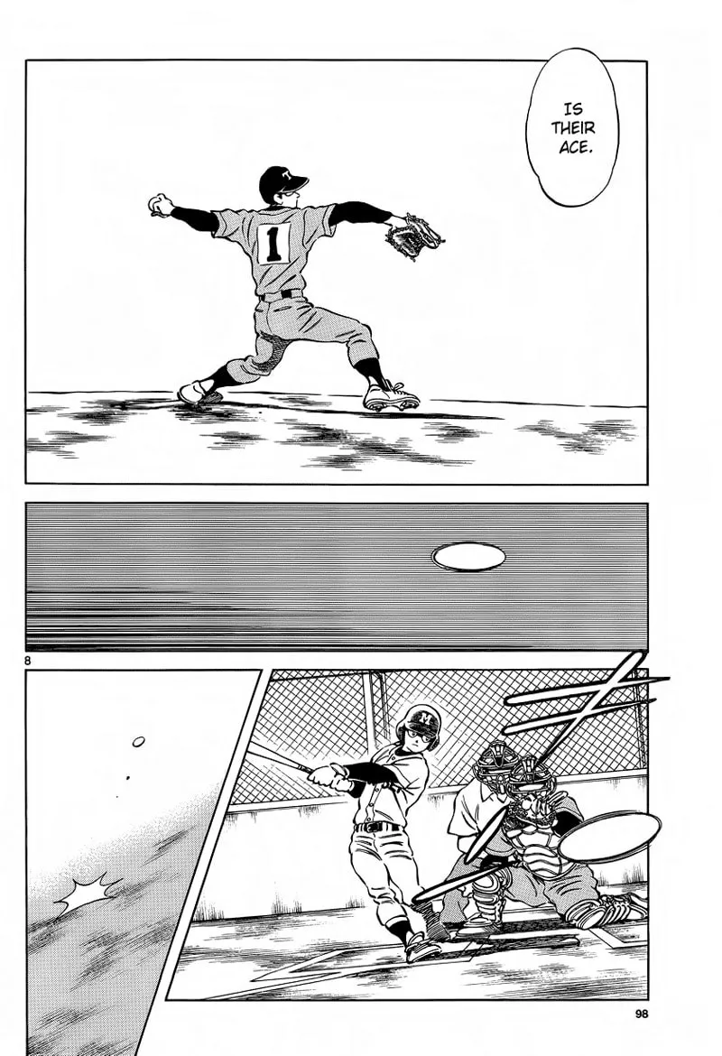 Read MIX chapter 20 image 7 on Lezhin