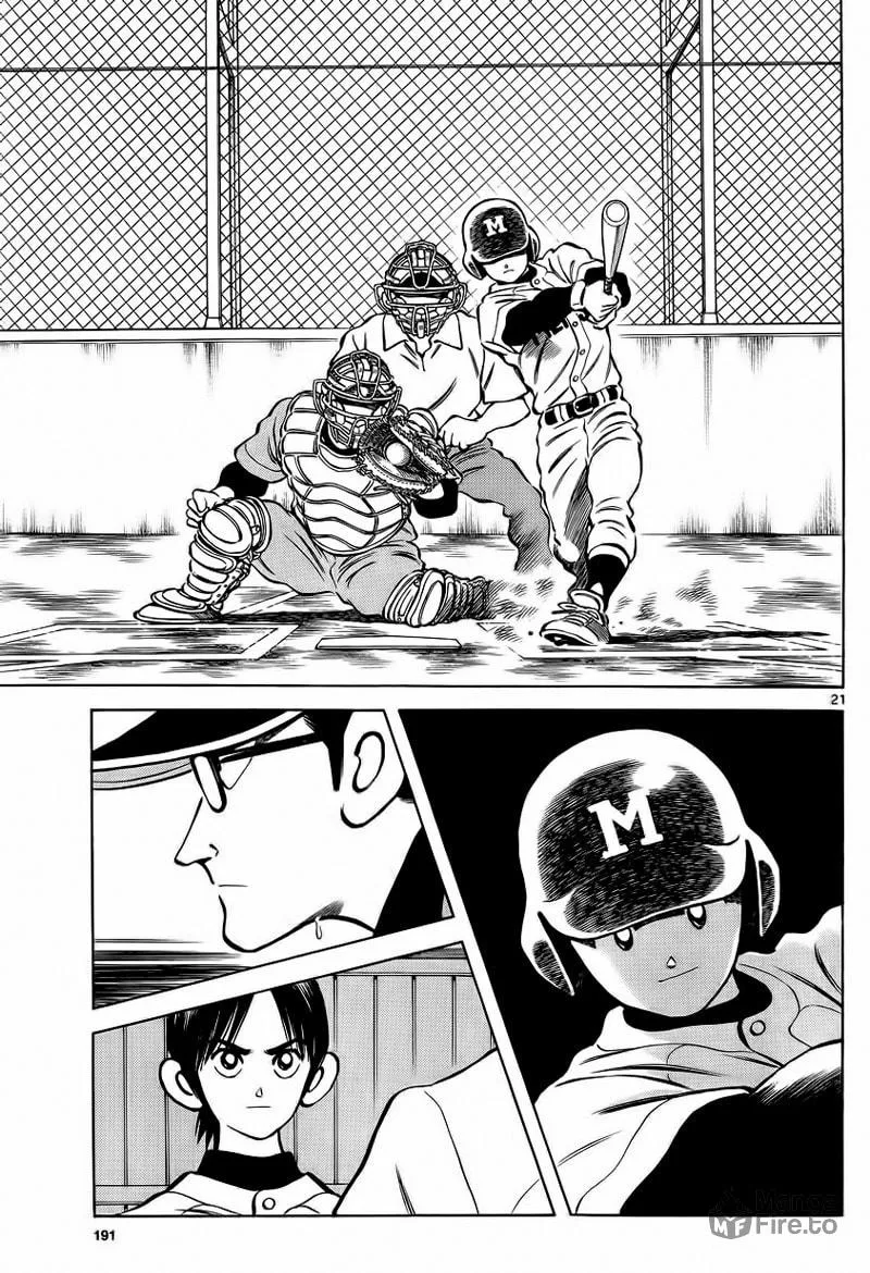 Read MIX chapter 21 image 20 on Lezhin