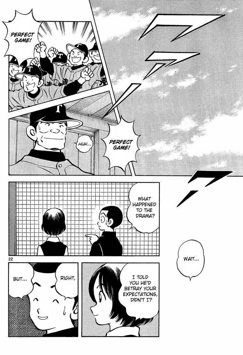 Read MIX chapter 21 image 21 on Lezhin