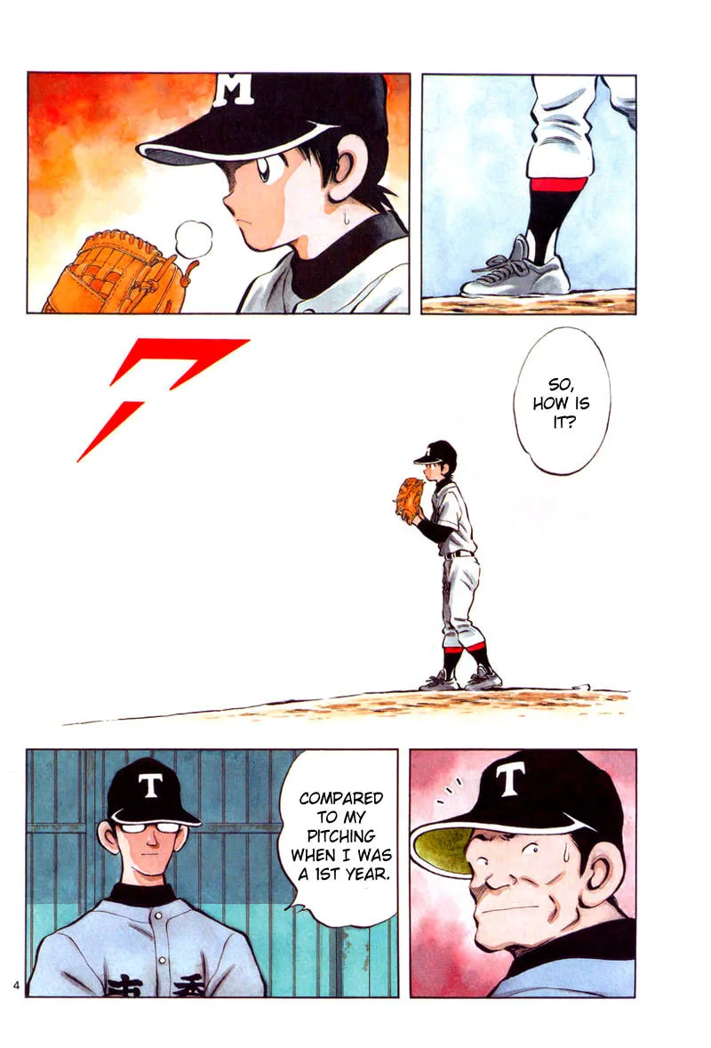 Read MIX chapter 21 image 3 on Lezhin