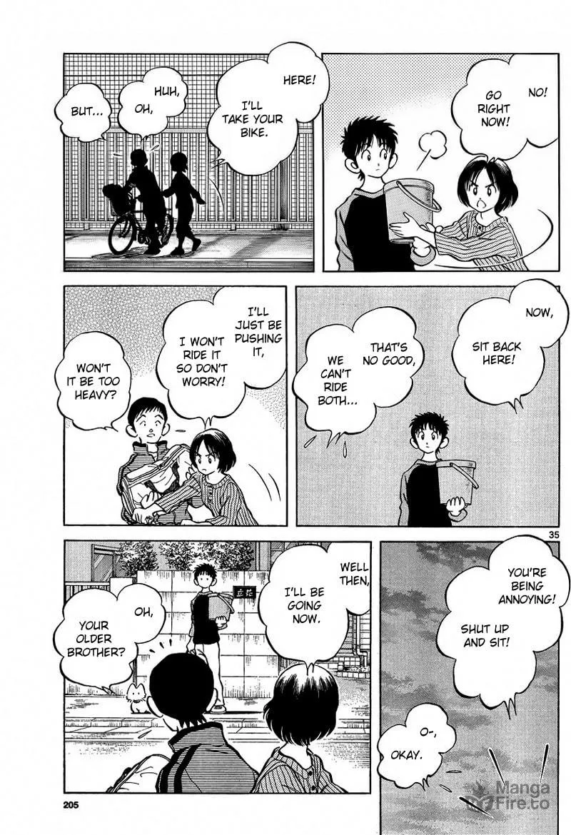 Read MIX chapter 21 image 34 on Lezhin