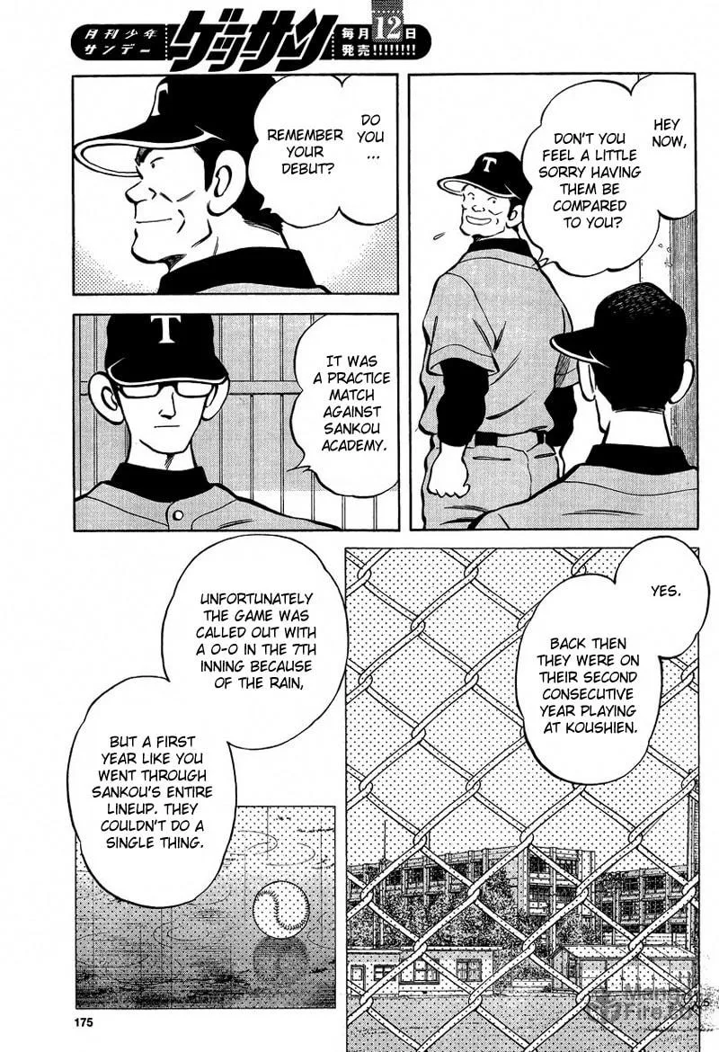 Read MIX chapter 21 image 4 on Lezhin