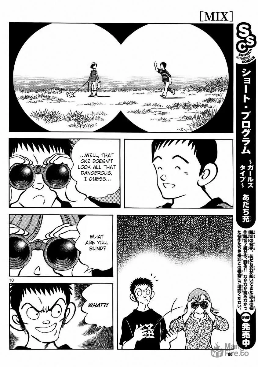Read MIX chapter 22 image 8 on Lezhin