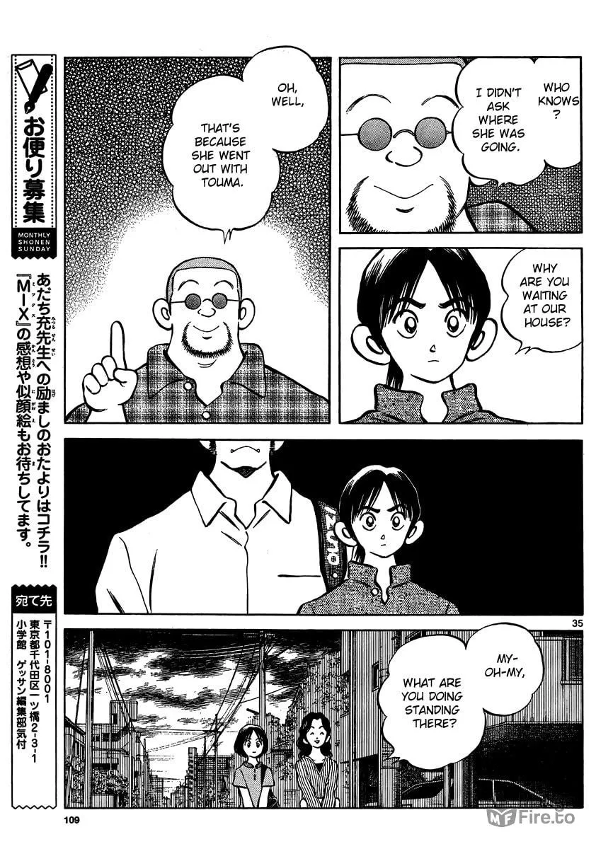 Read MIX chapter 23 image 34 on Lezhin