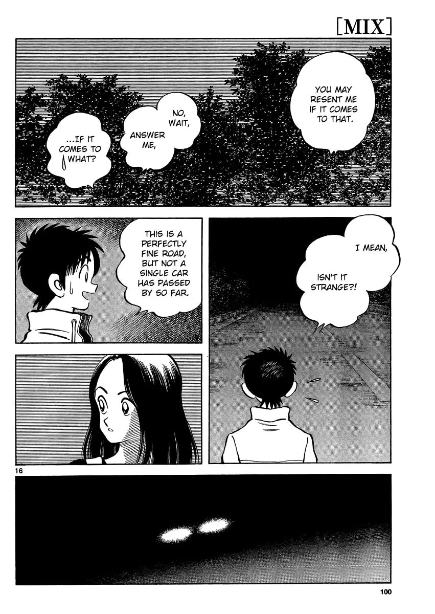 Read MIX chapter 24 image 15 on Lezhin