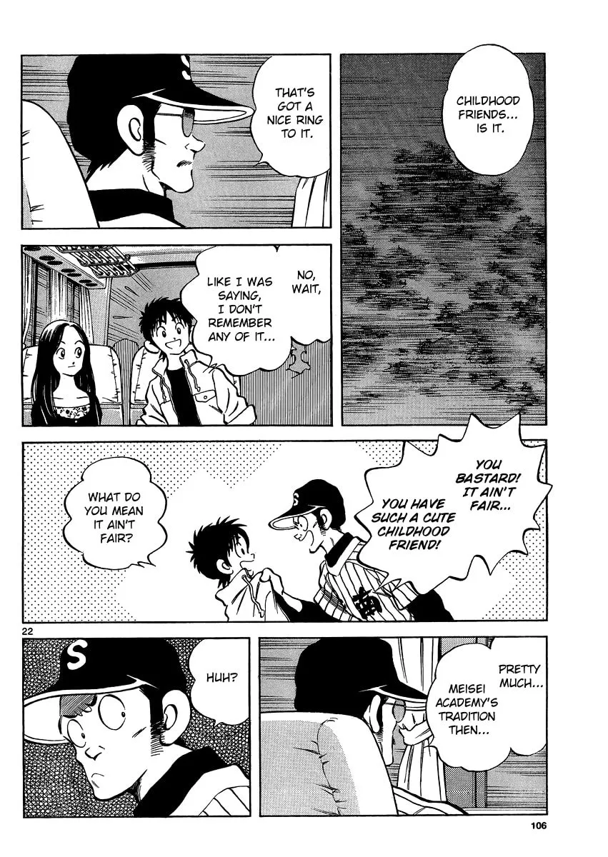 Read MIX chapter 24 image 21 on Lezhin