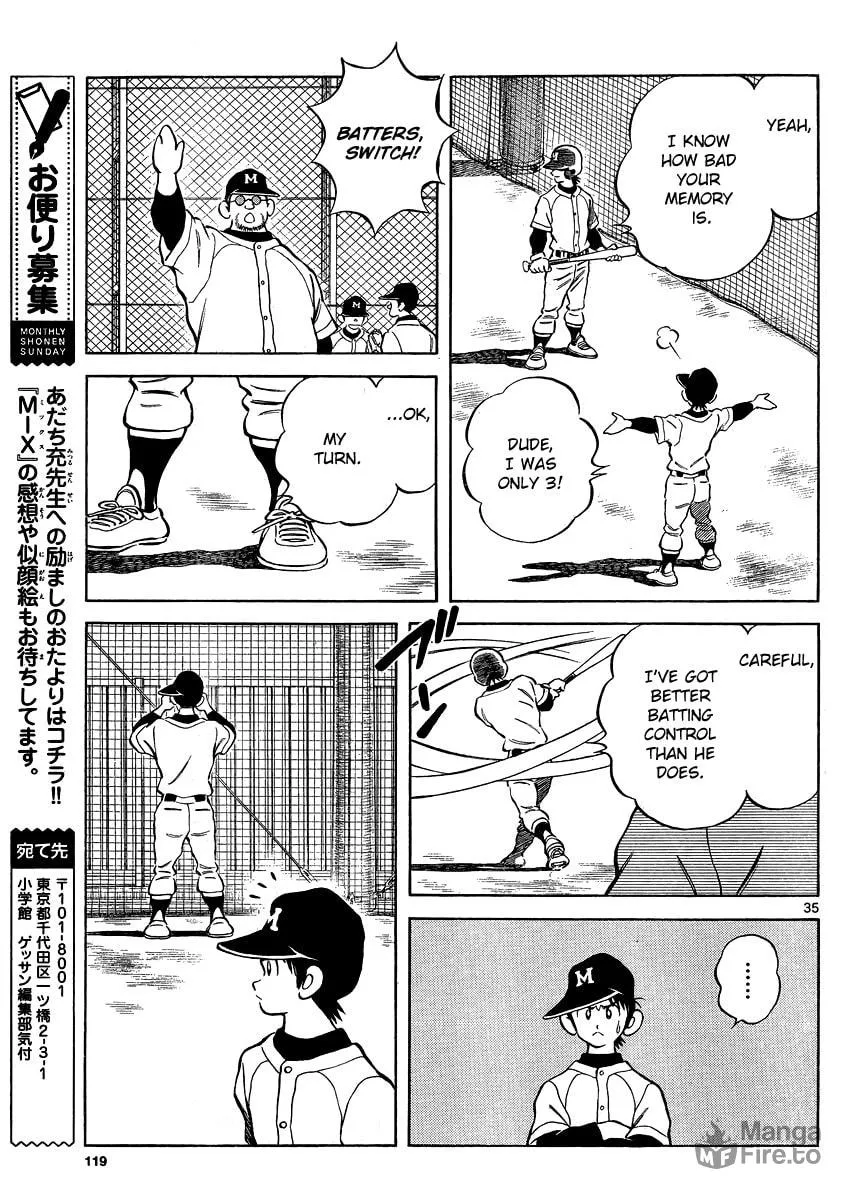Read MIX chapter 24 image 34 on Lezhin