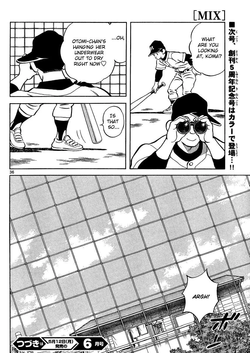 Read MIX chapter 24 image 35 on Lezhin