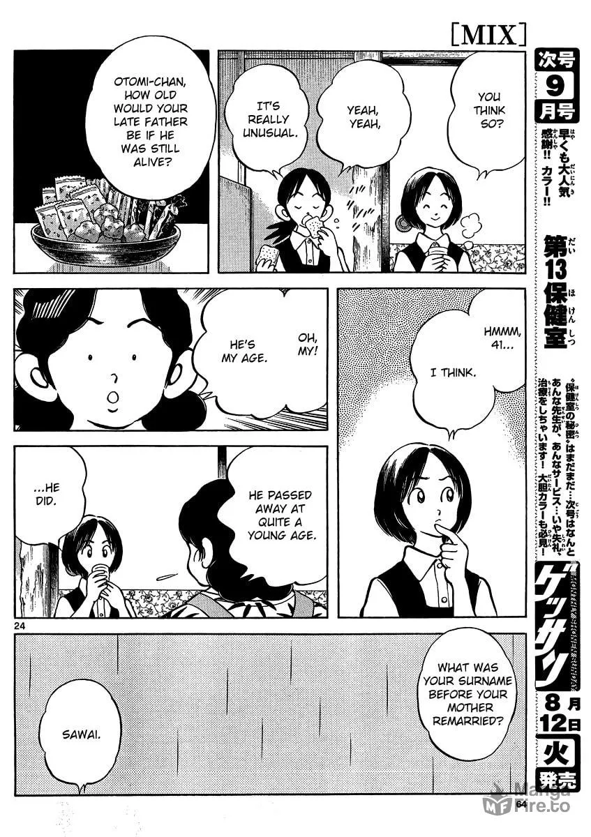 Read MIX chapter 27 image 23 on Lezhin