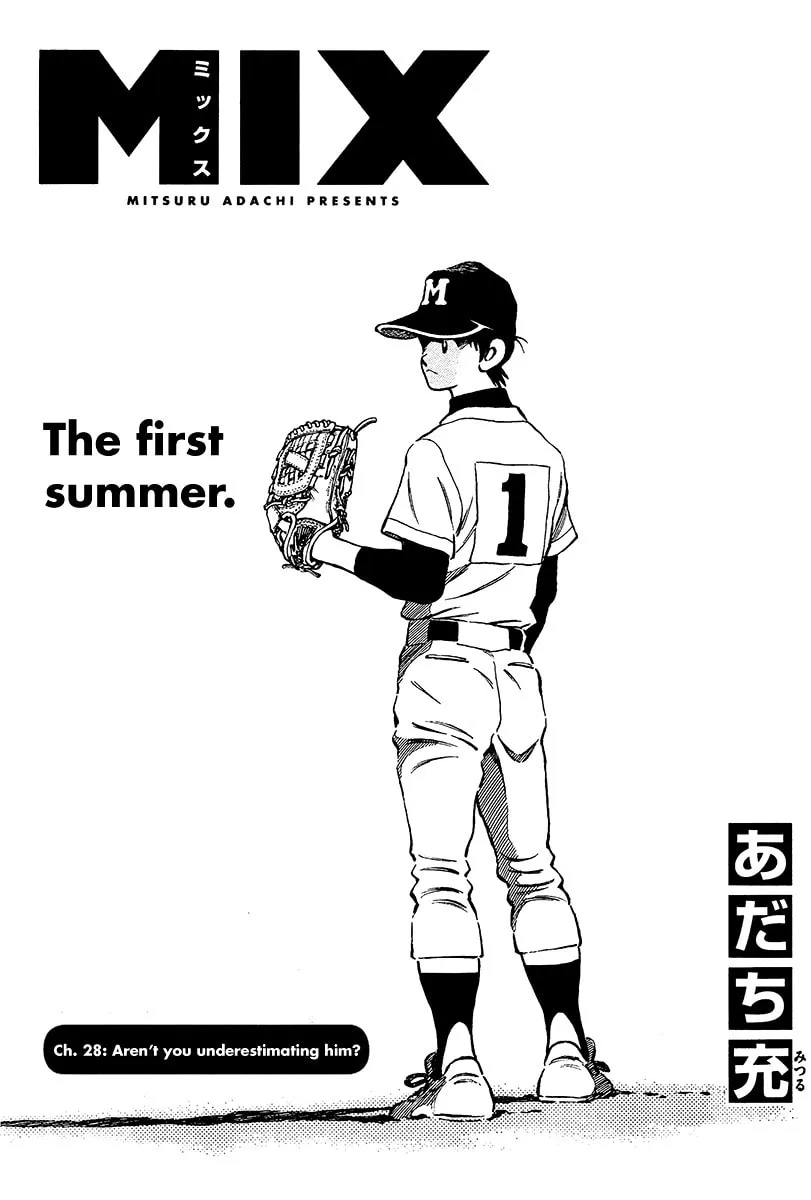 Read MIX chapter 28 image 0 on Lezhin