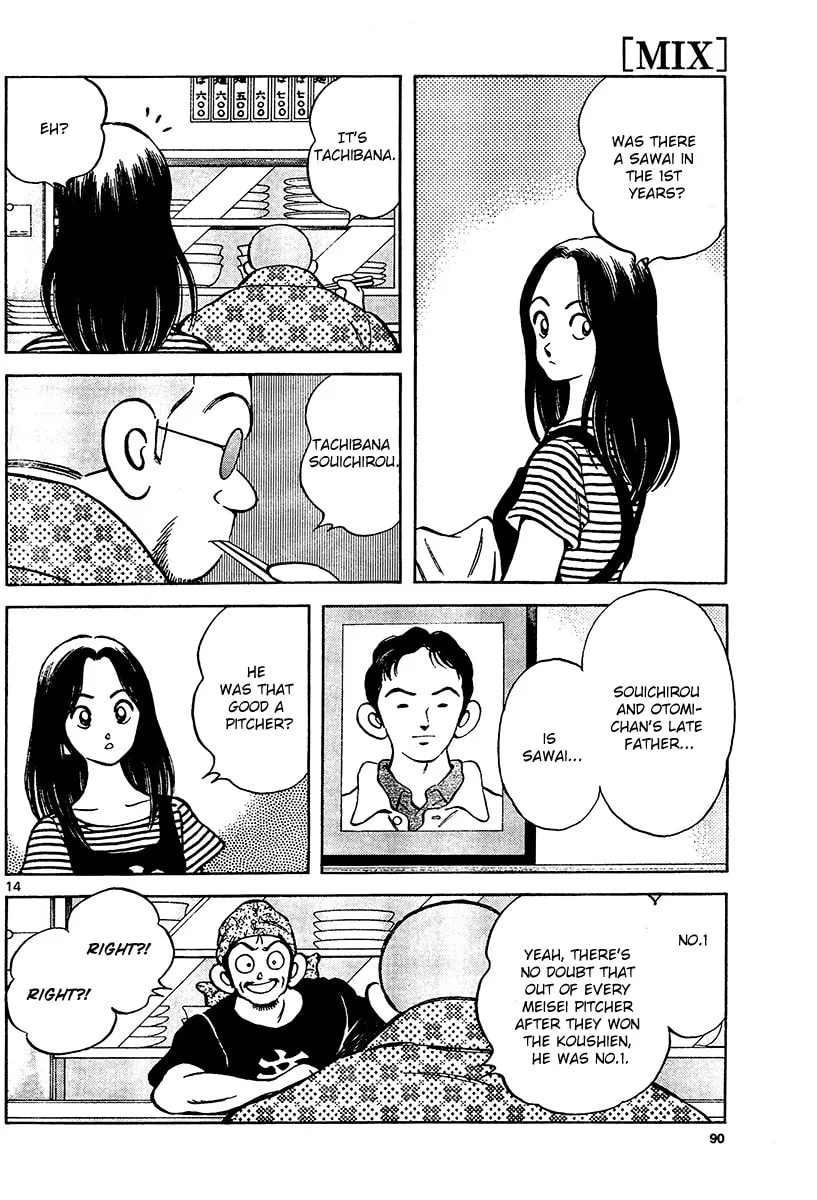Read MIX chapter 28 image 13 on Lezhin