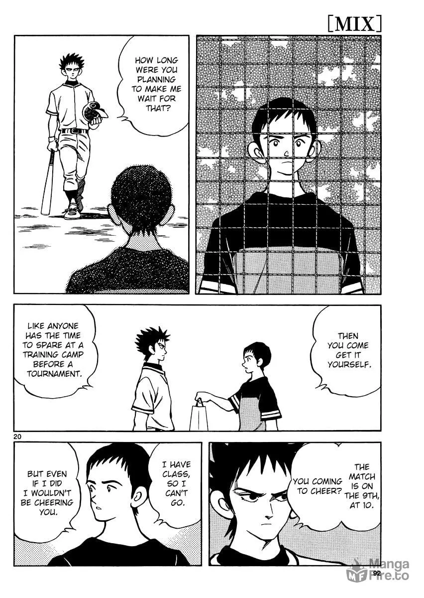 Read MIX chapter 29 image 19 on Lezhin