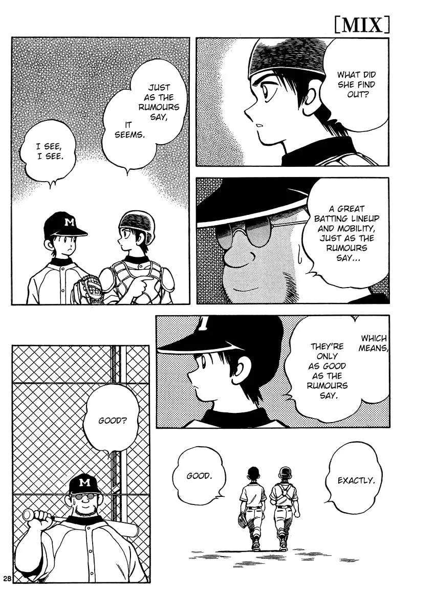 Read MIX chapter 29 image 27 on Lezhin