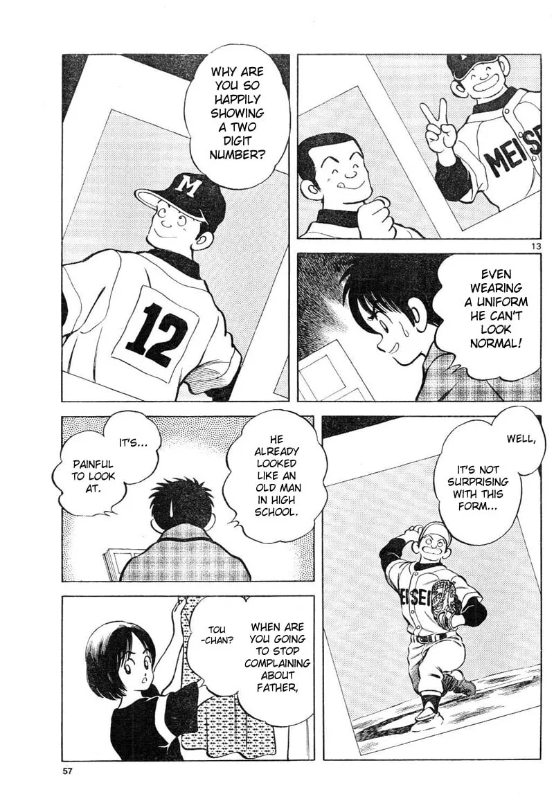 Read MIX chapter 3 image 12 on Lezhin
