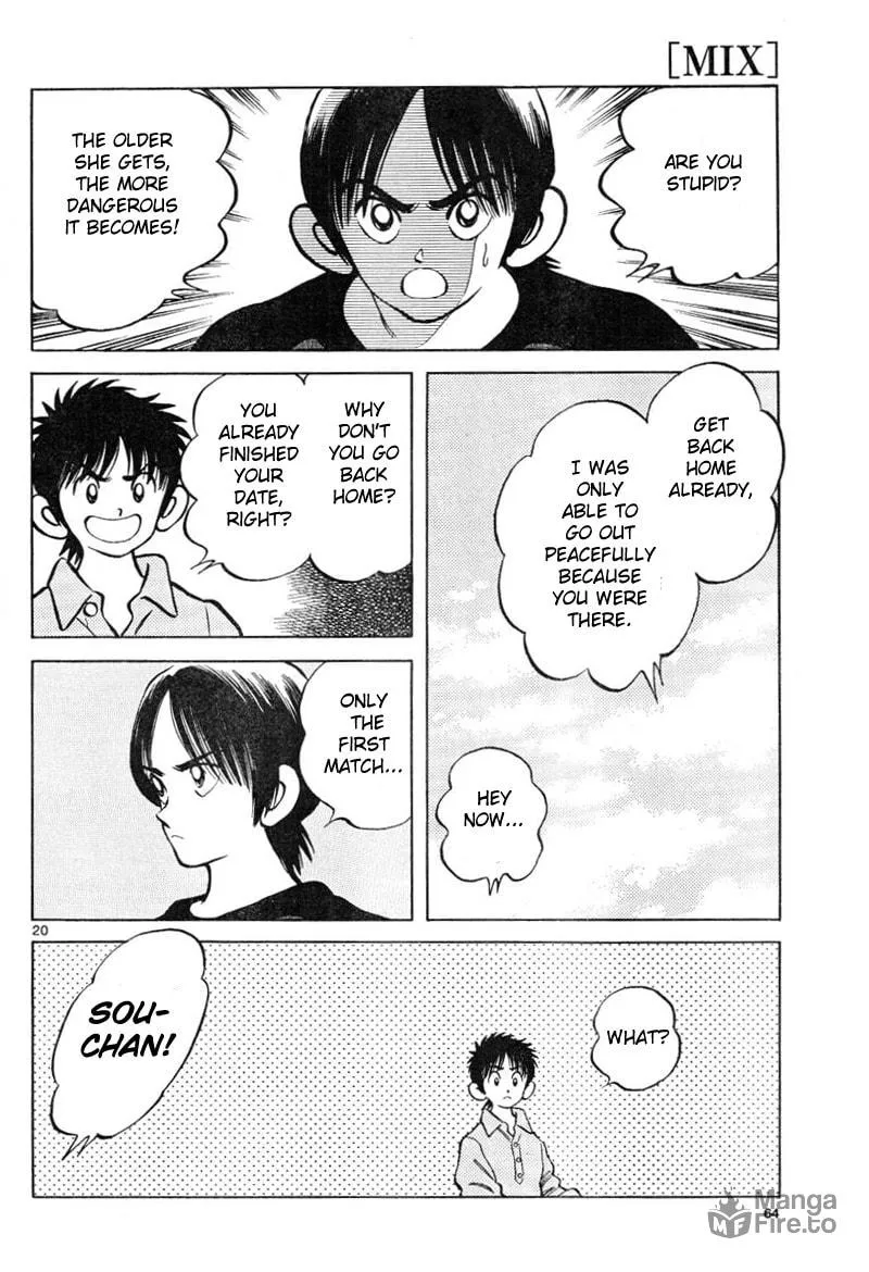 Read MIX chapter 3 image 19 on Lezhin