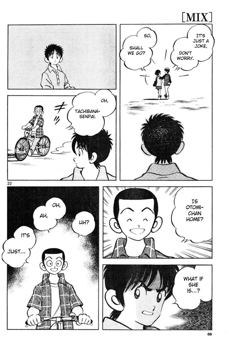 Read MIX chapter 3 image 21 on Lezhin