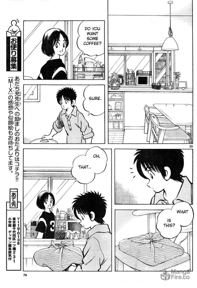 Read MIX chapter 3 image 34 on Lezhin