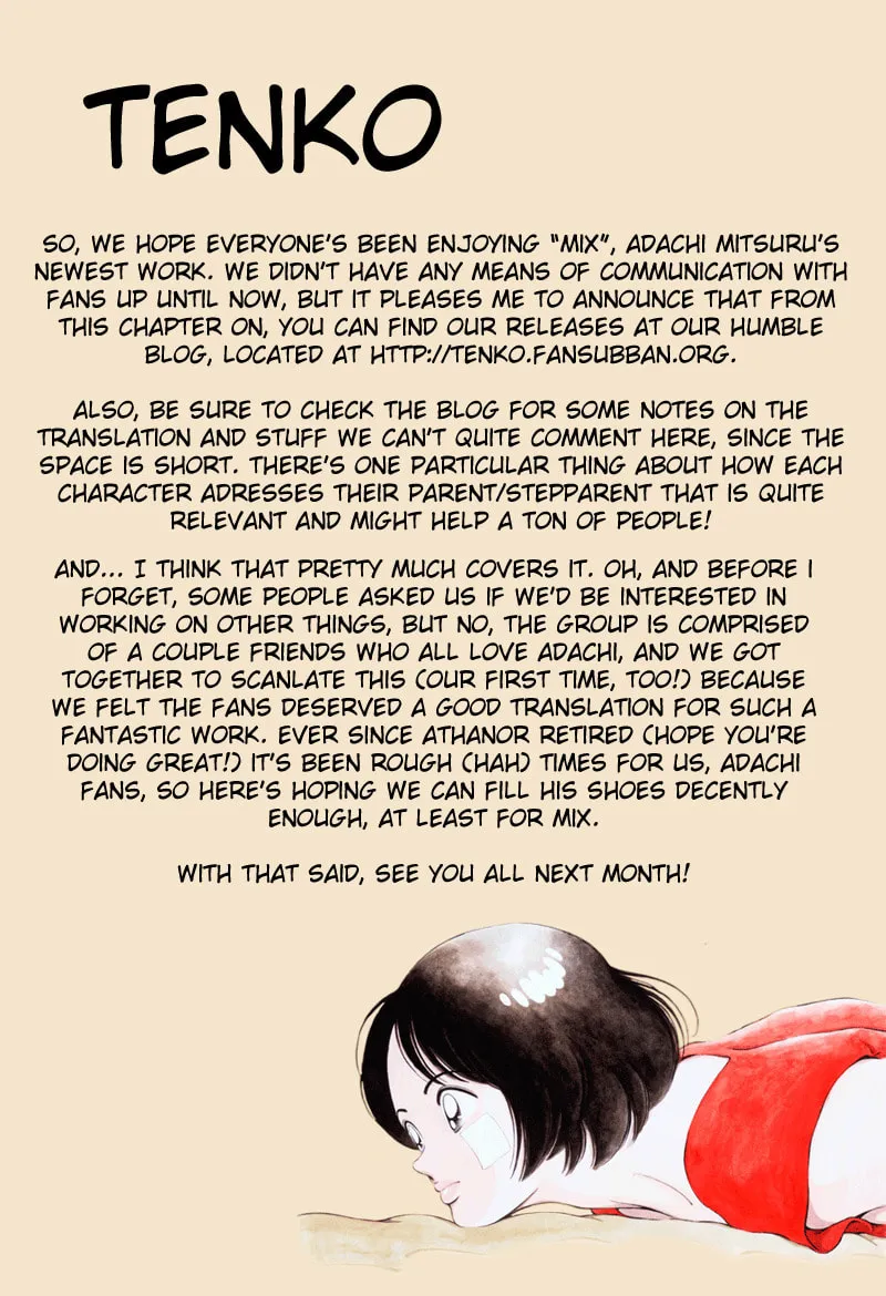 Read MIX chapter 3 image 36 on Lezhin